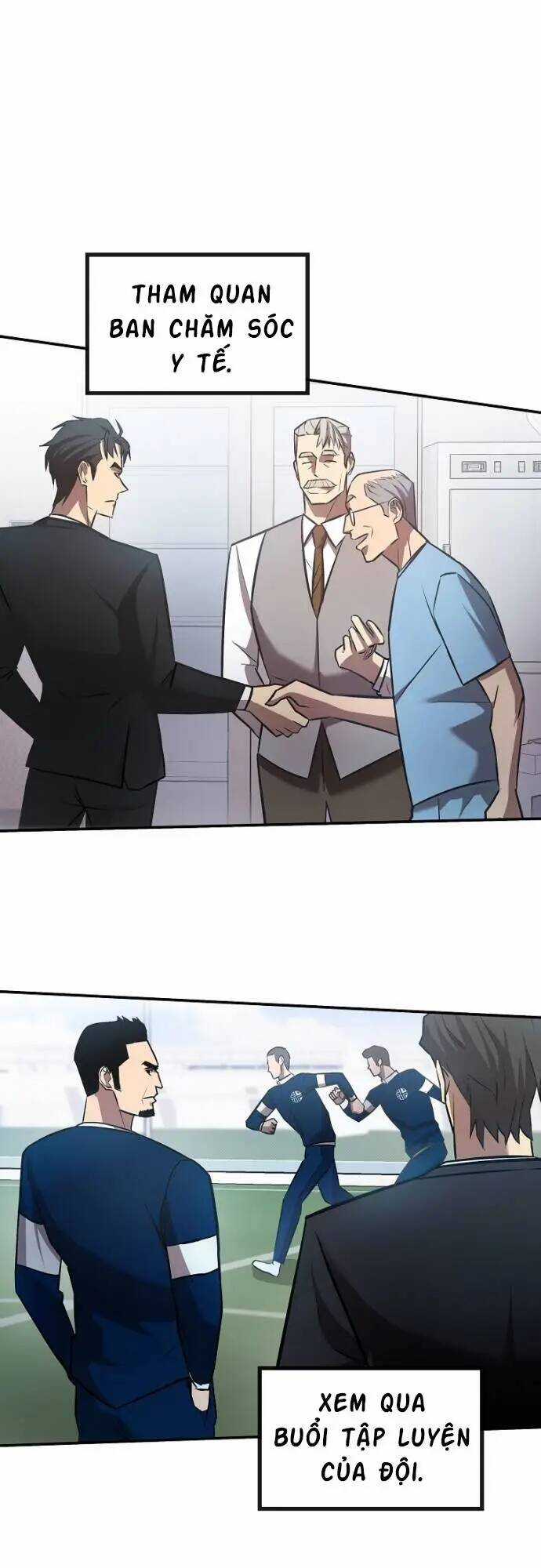 Chiến Lược Gia Bóng Đá Tài Ba Chapter 6 trang 25