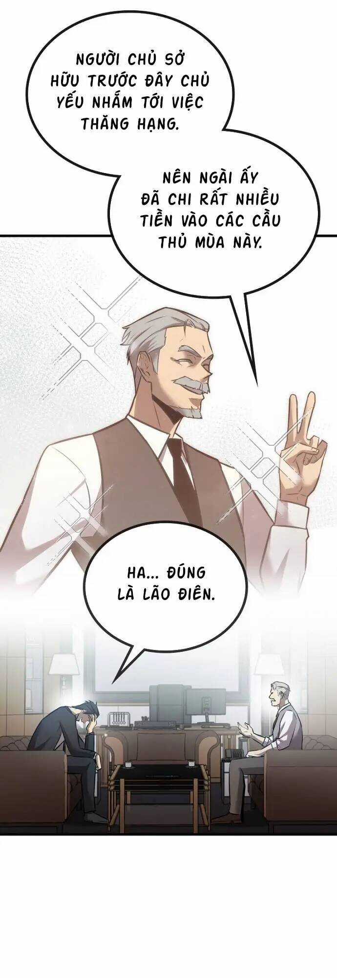 Chiến Lược Gia Bóng Đá Tài Ba Chapter 6 trang 35