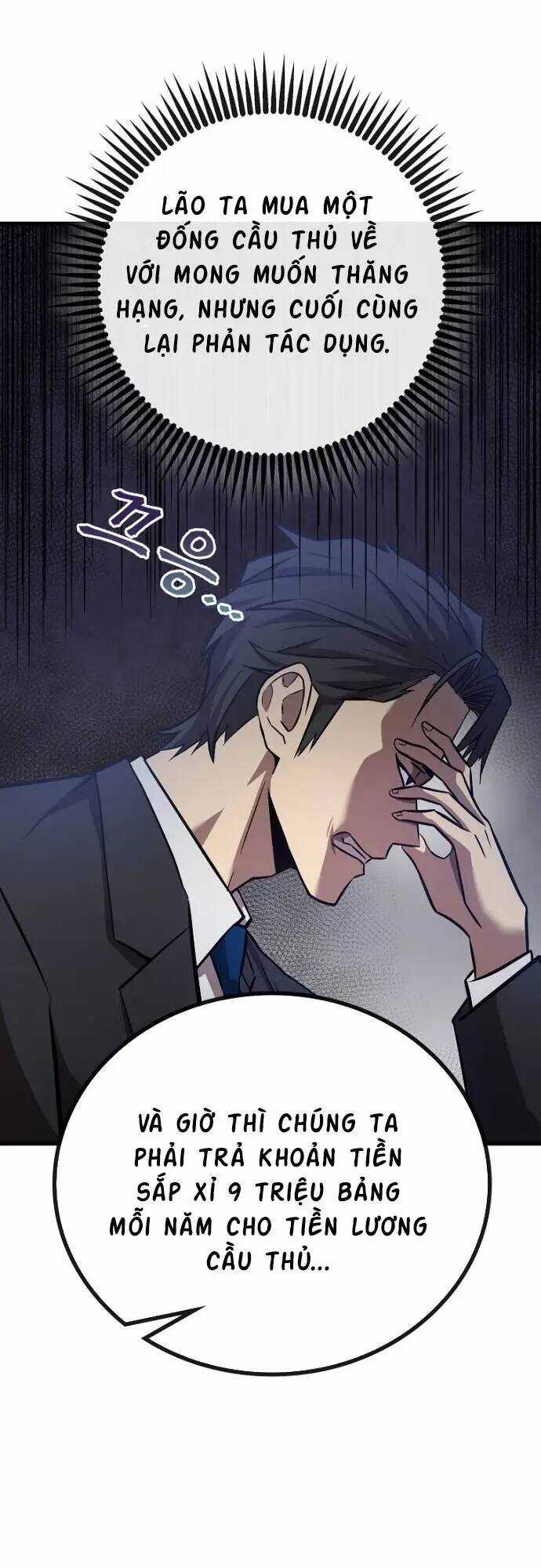 Chiến Lược Gia Bóng Đá Tài Ba Chapter 6 trang 36