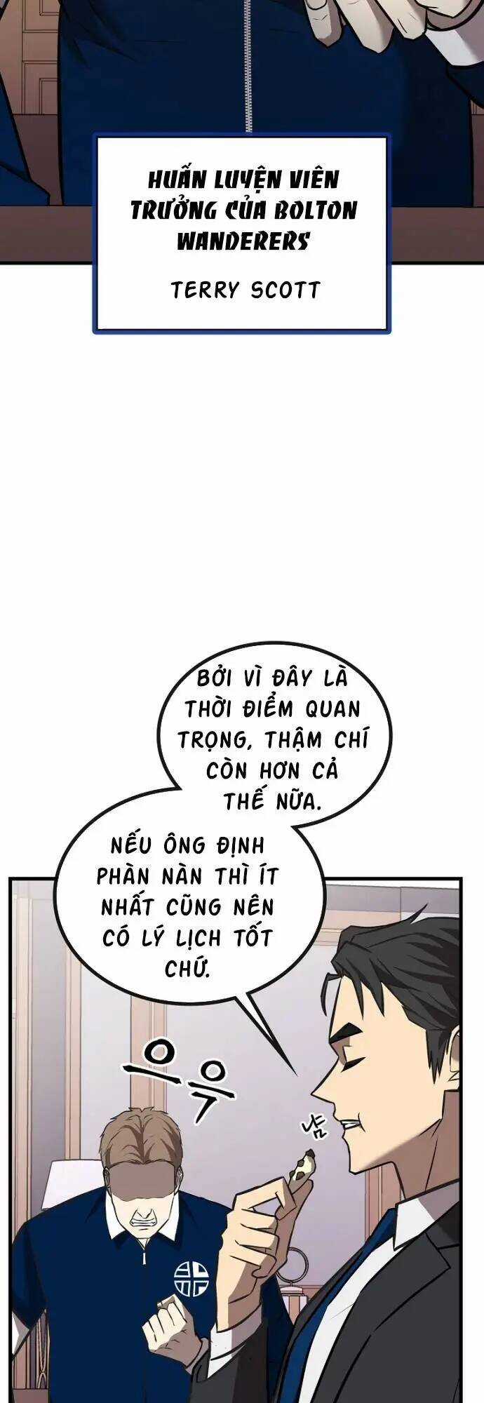 Chiến Lược Gia Bóng Đá Tài Ba Chapter 6 trang 51