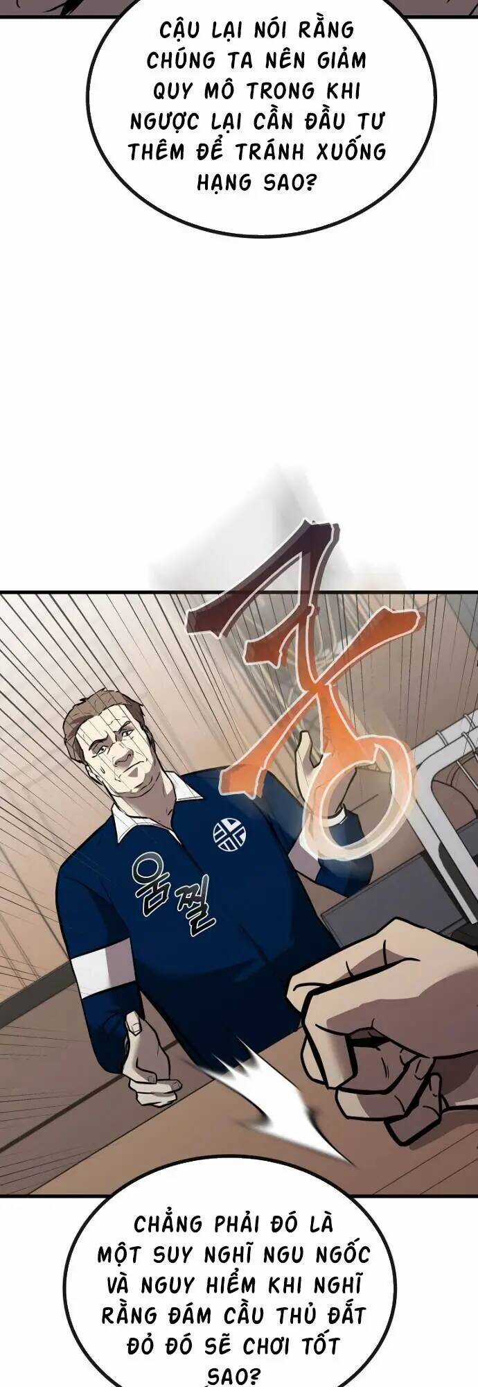 Chiến Lược Gia Bóng Đá Tài Ba Chapter 6 trang 53