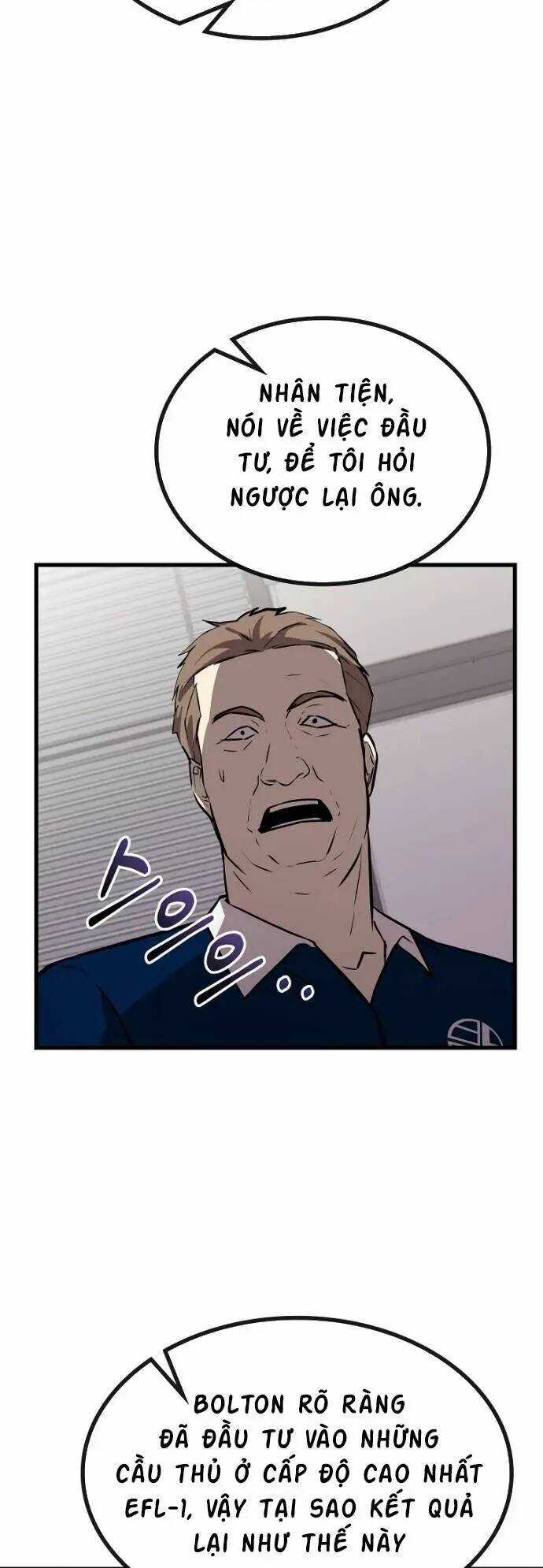 Chiến Lược Gia Bóng Đá Tài Ba Chapter 6 trang 54