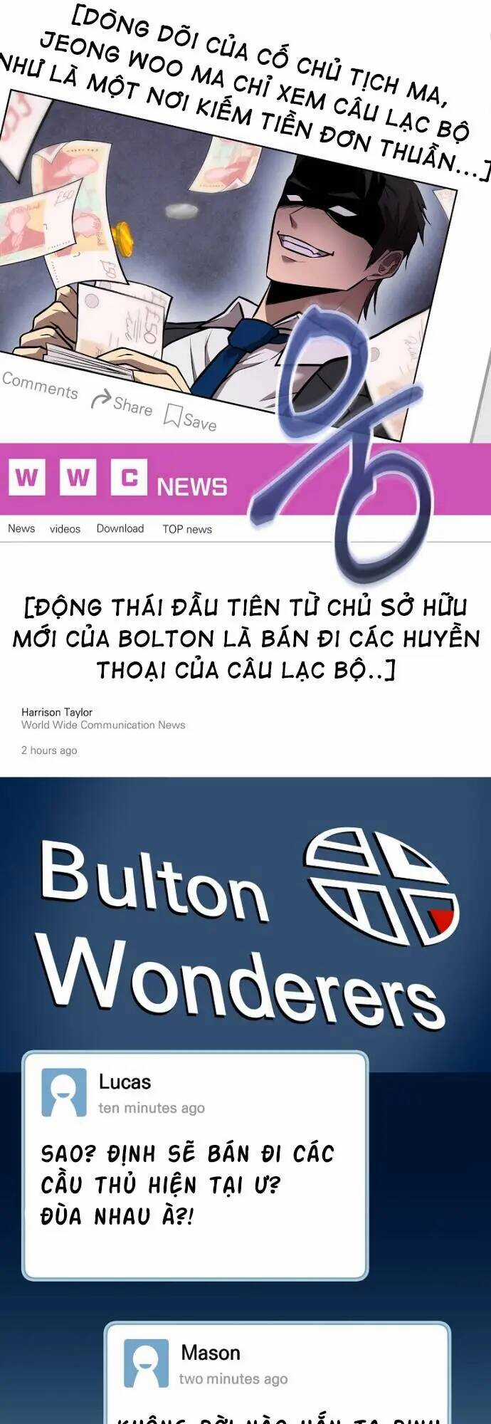 Chiến Lược Gia Bóng Đá Tài Ba Chapter 6 trang 67