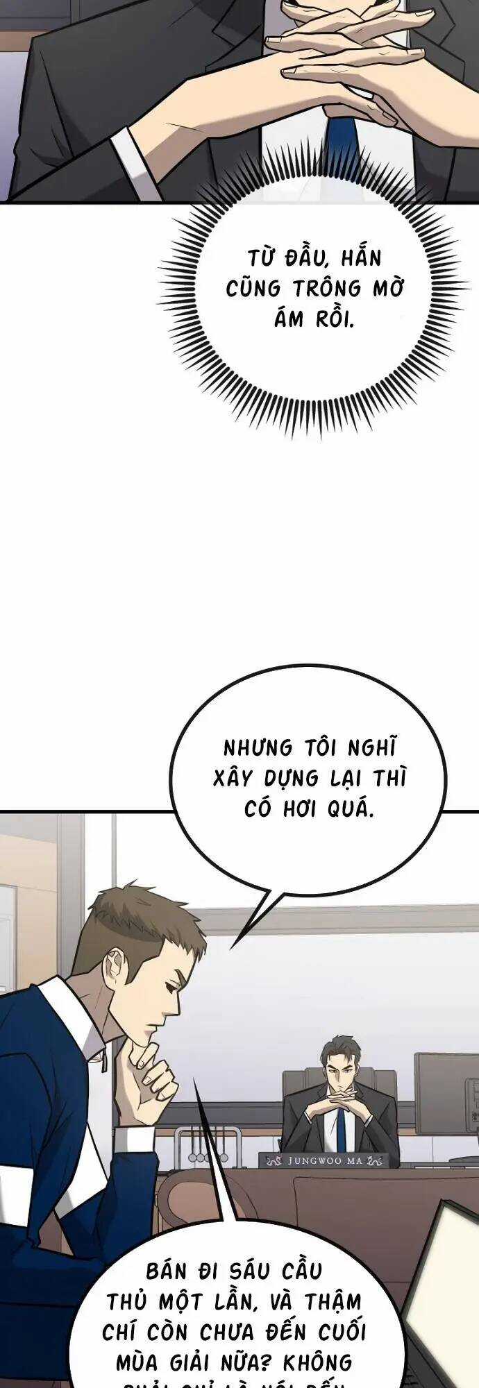 Chiến Lược Gia Bóng Đá Tài Ba Chapter 6 trang 70