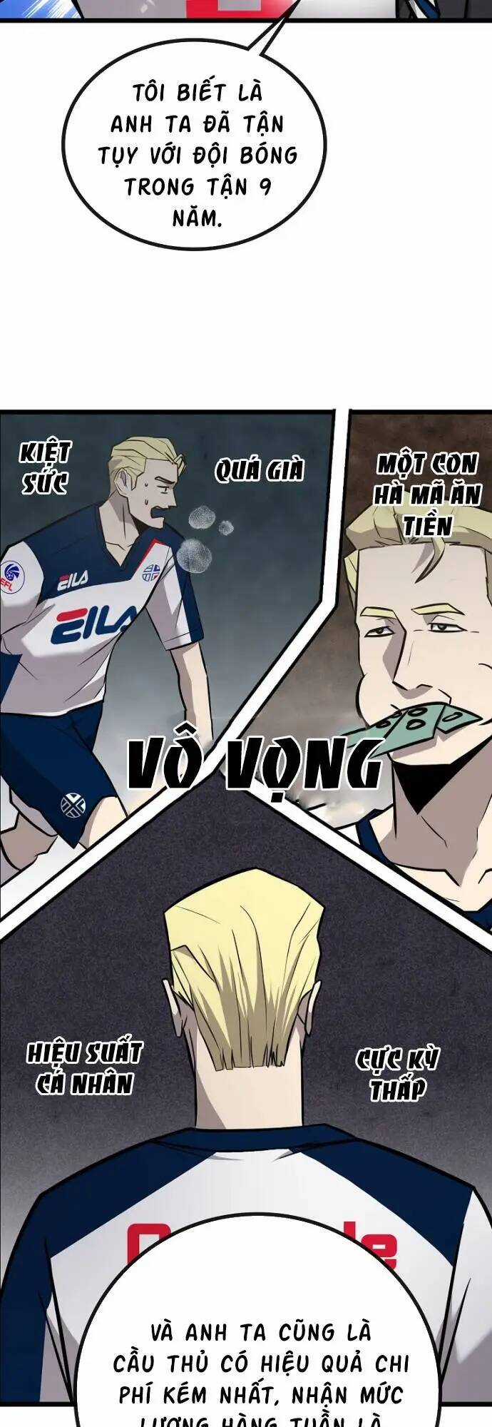 Chiến Lược Gia Bóng Đá Tài Ba Chapter 6 trang 73