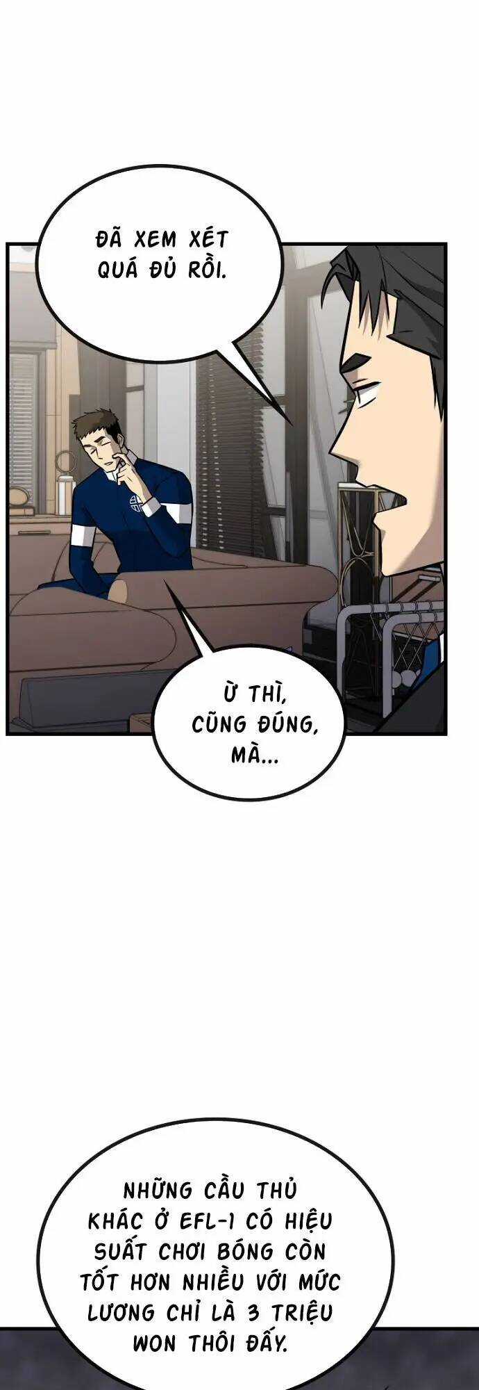 Chiến Lược Gia Bóng Đá Tài Ba Chapter 6 trang 75