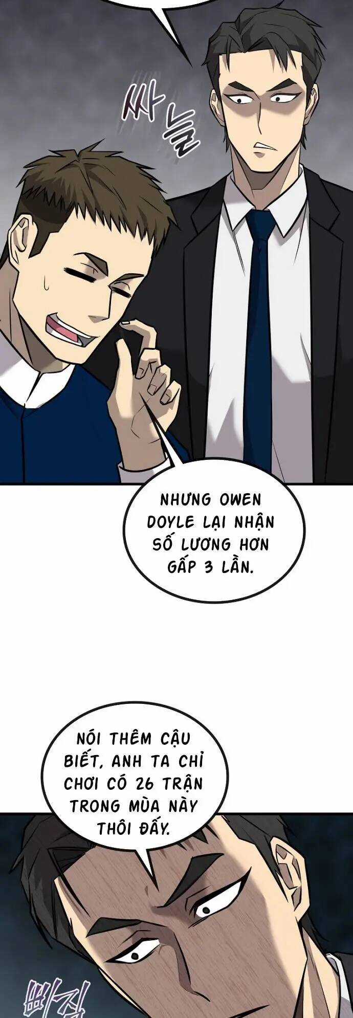 Chiến Lược Gia Bóng Đá Tài Ba Chapter 6 trang 76