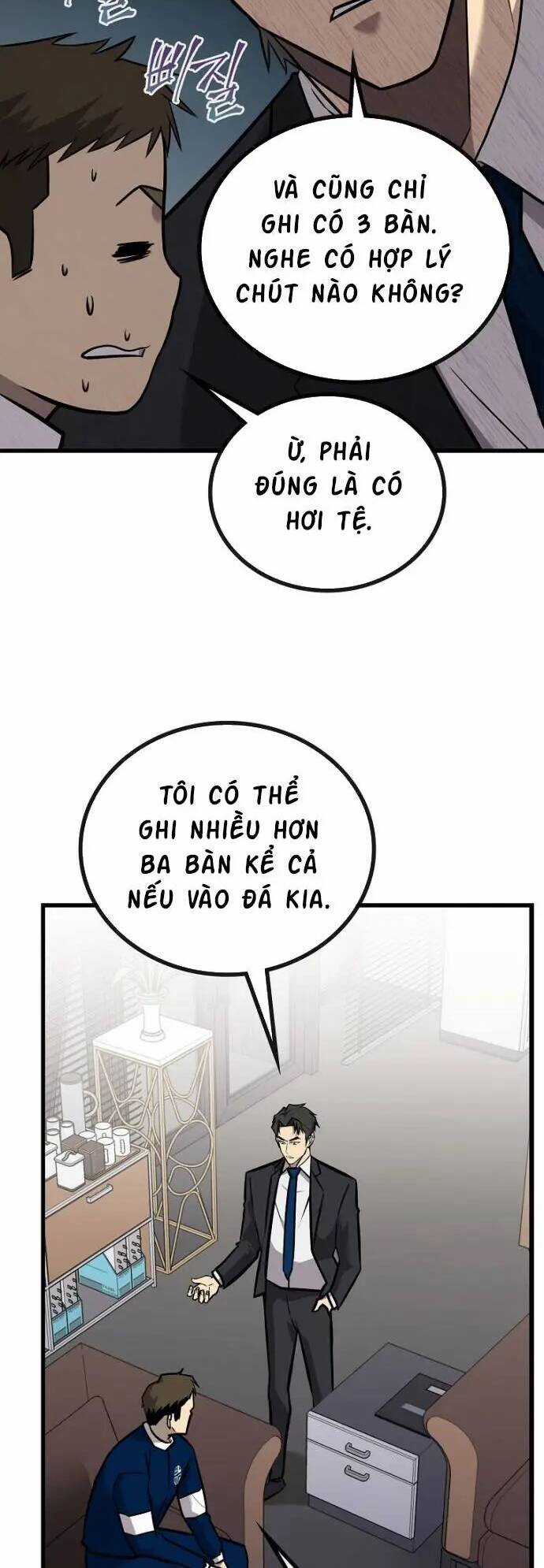 Chiến Lược Gia Bóng Đá Tài Ba Chapter 6 trang 77