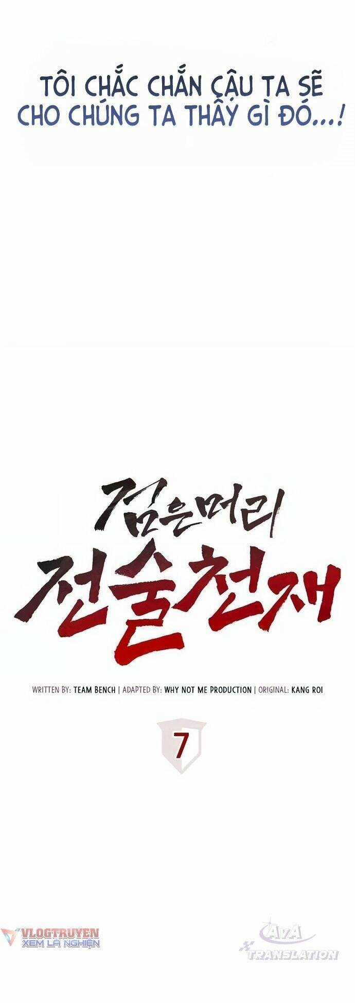 Chiến Lược Gia Bóng Đá Tài Ba Chapter 7 trang 19