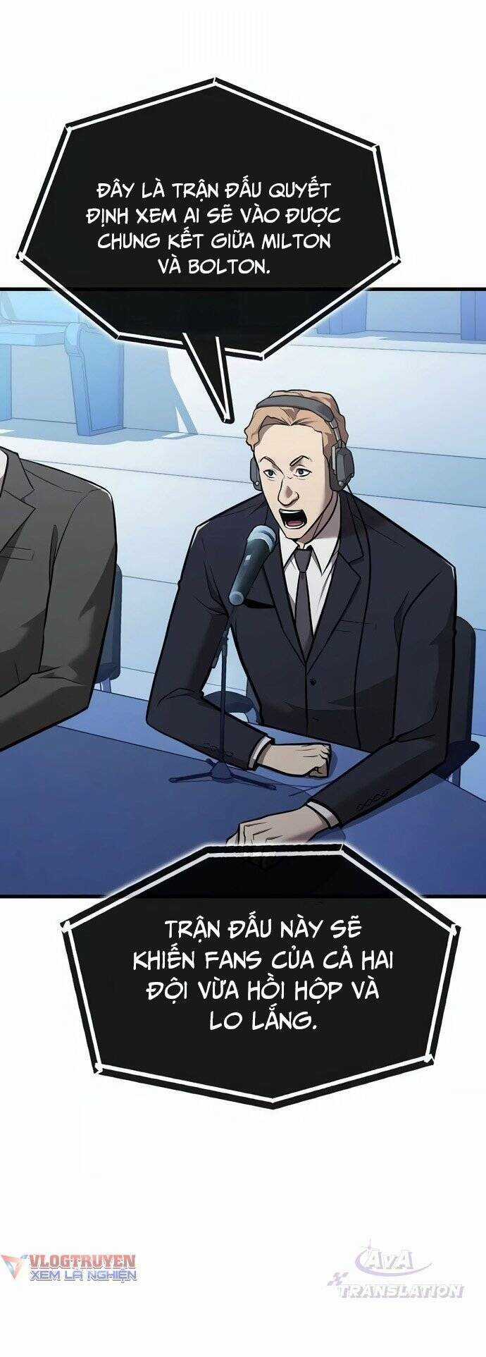 Chiến Lược Gia Bóng Đá Tài Ba Chapter 7 trang 21