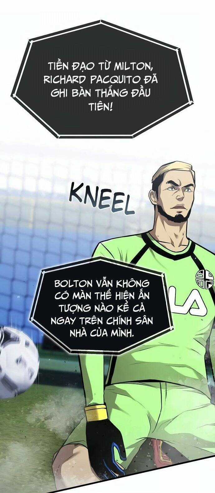 Chiến Lược Gia Bóng Đá Tài Ba Chapter 7 trang 40