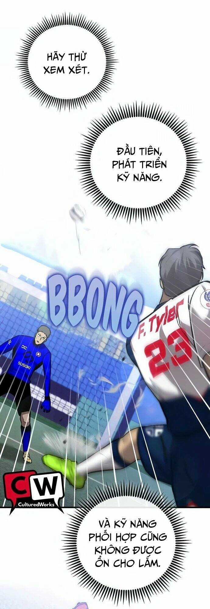 Chiến Lược Gia Bóng Đá Tài Ba Chapter 7 trang 55