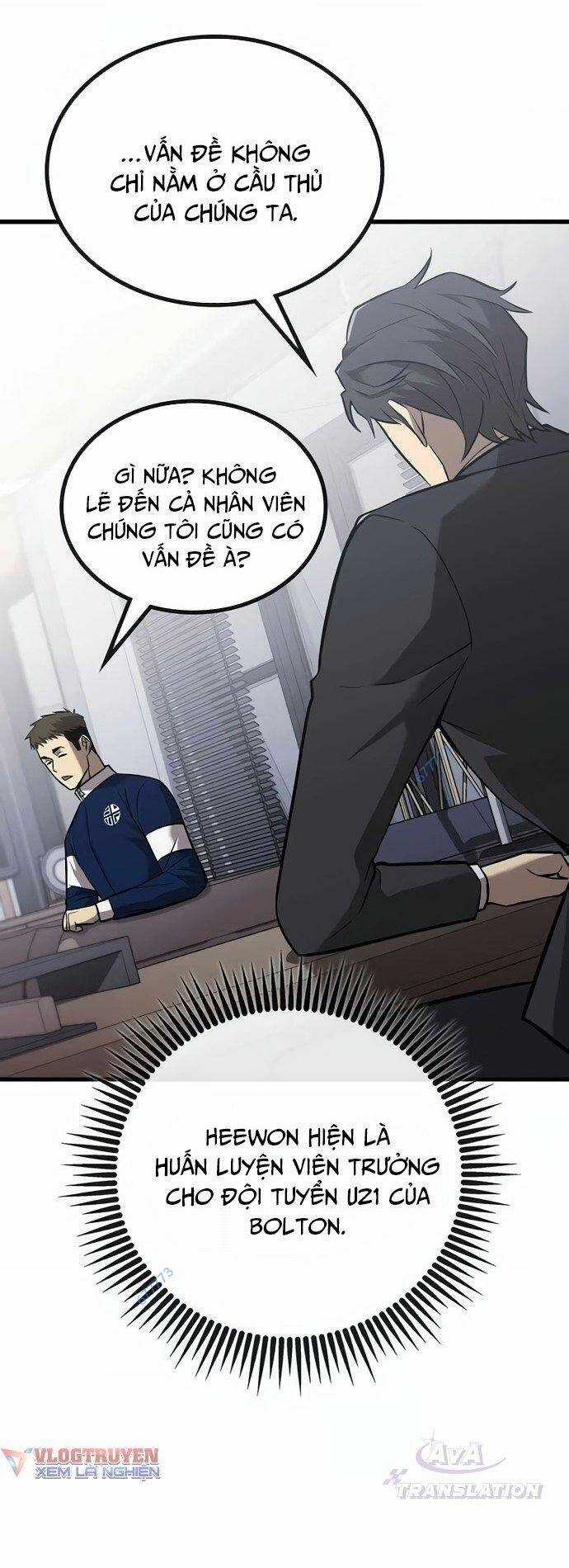 Chiến Lược Gia Bóng Đá Tài Ba Chapter 7 trang 63