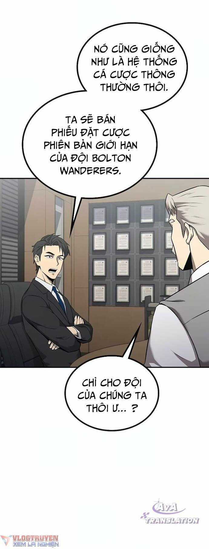 Chiến Lược Gia Bóng Đá Tài Ba Chapter 8 trang 13