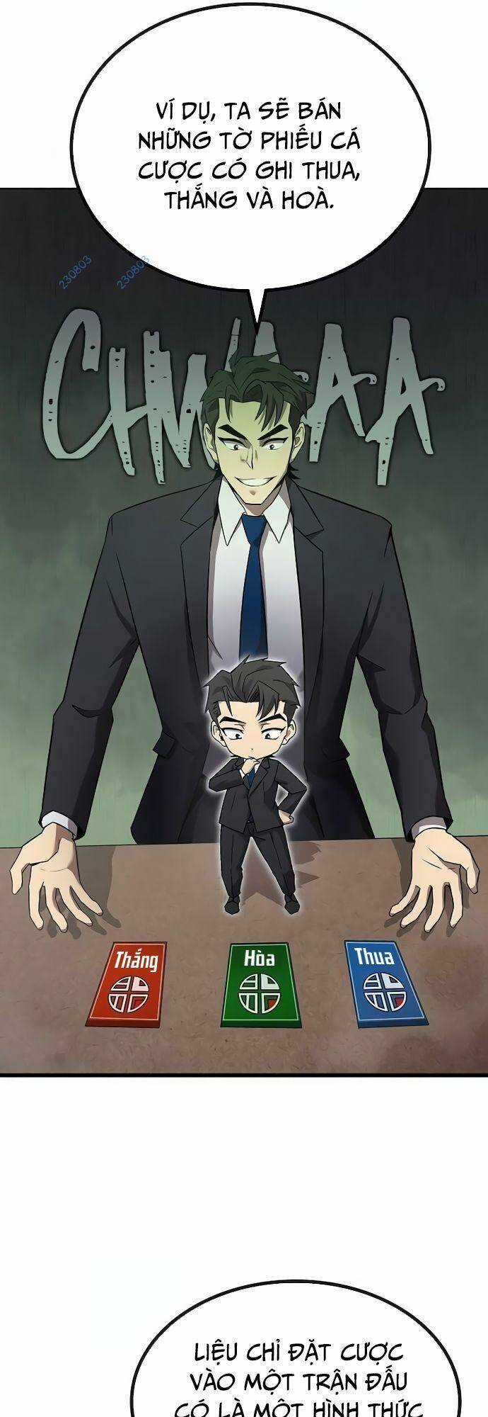 Chiến Lược Gia Bóng Đá Tài Ba Chapter 8 trang 14