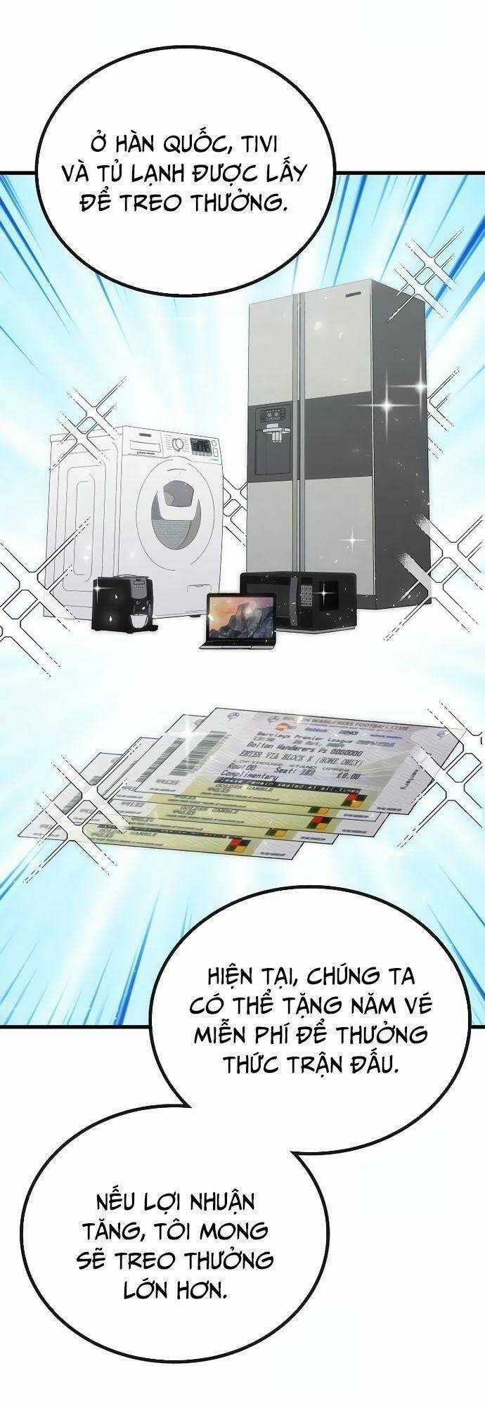 Chiến Lược Gia Bóng Đá Tài Ba Chapter 8 trang 38