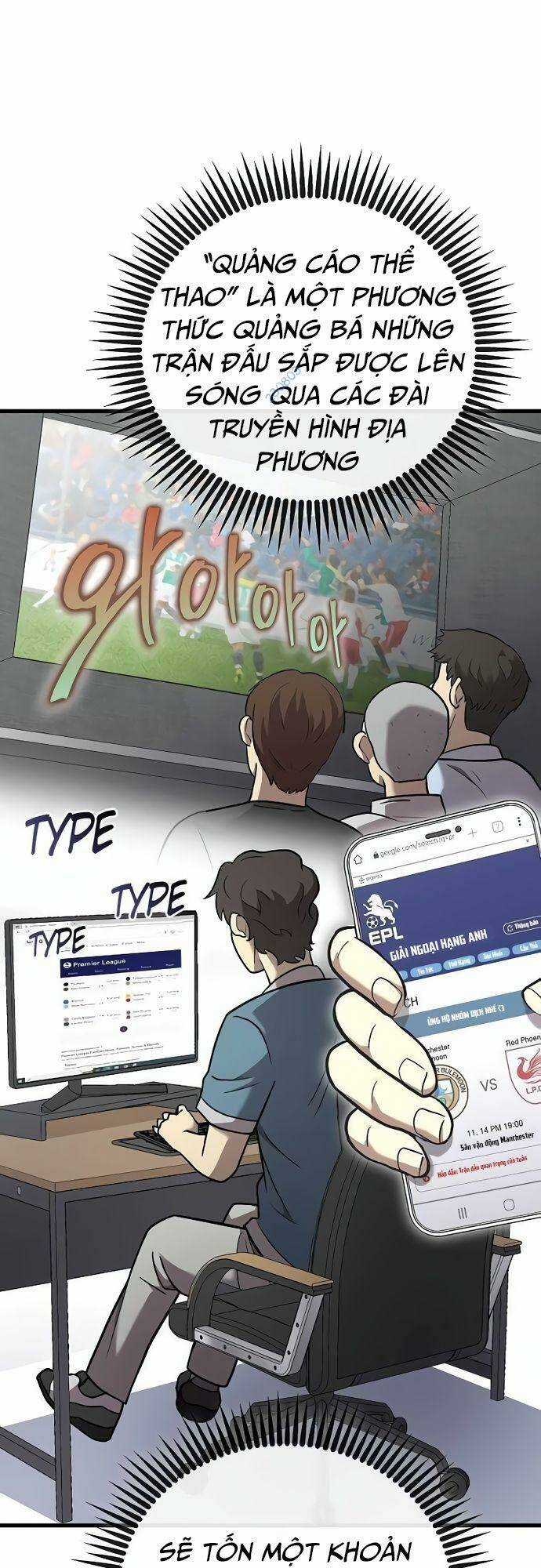 Chiến Lược Gia Bóng Đá Tài Ba Chapter 8 trang 44