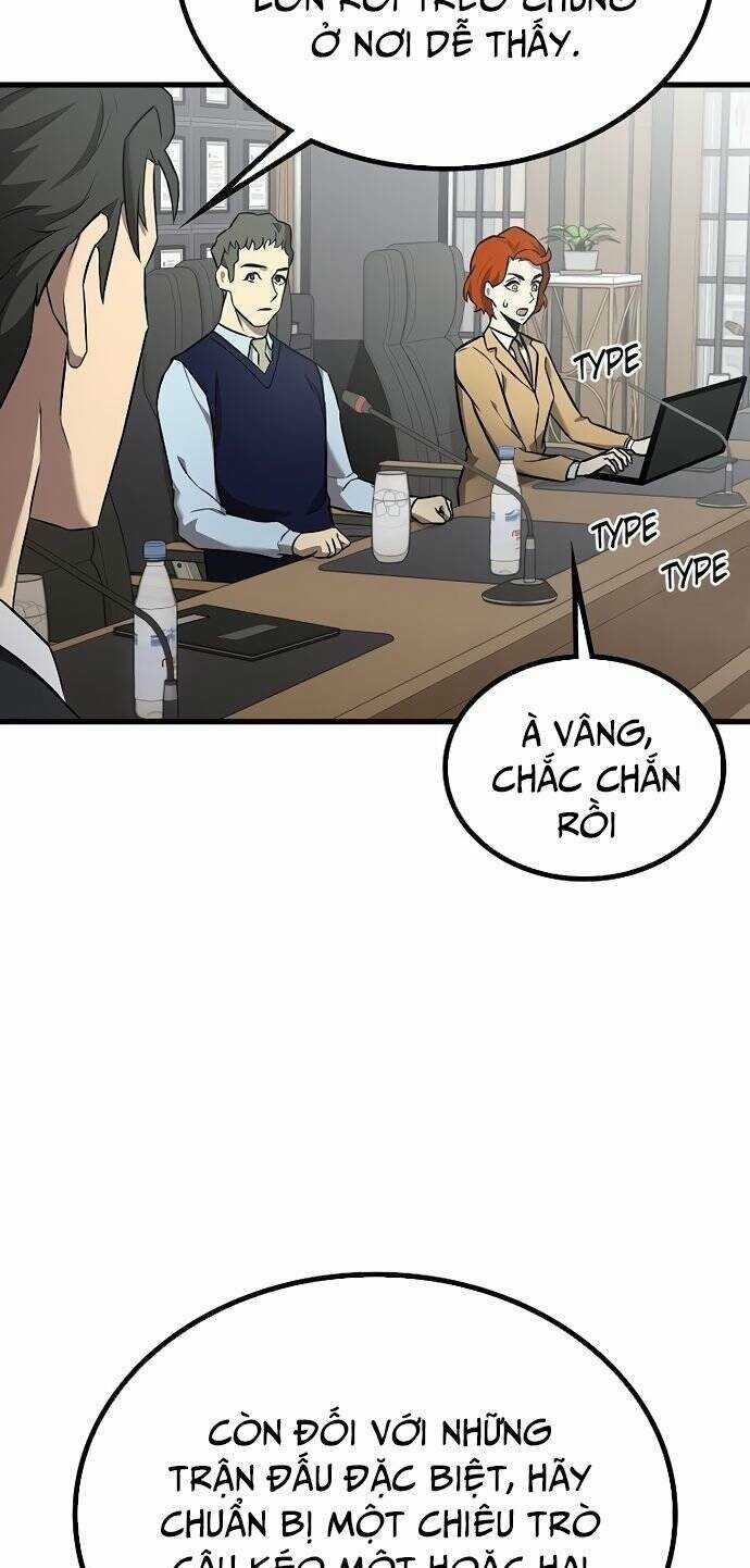 Chiến Lược Gia Bóng Đá Tài Ba Chapter 8 trang 48