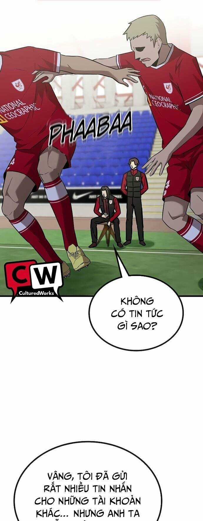 Chiến Lược Gia Bóng Đá Tài Ba Chapter 8 trang 71