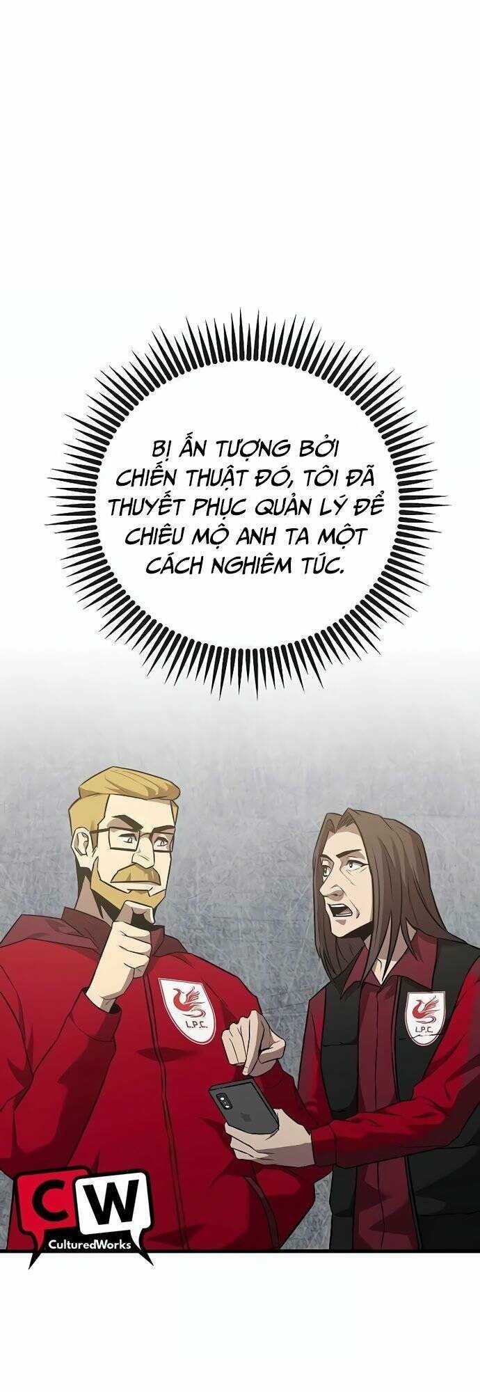 Chiến Lược Gia Bóng Đá Tài Ba Chapter 8 trang 76