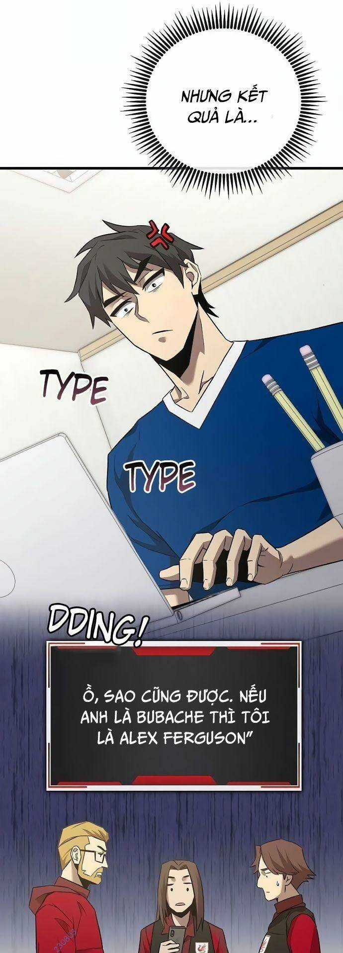 Chiến Lược Gia Bóng Đá Tài Ba Chapter 8 trang 79