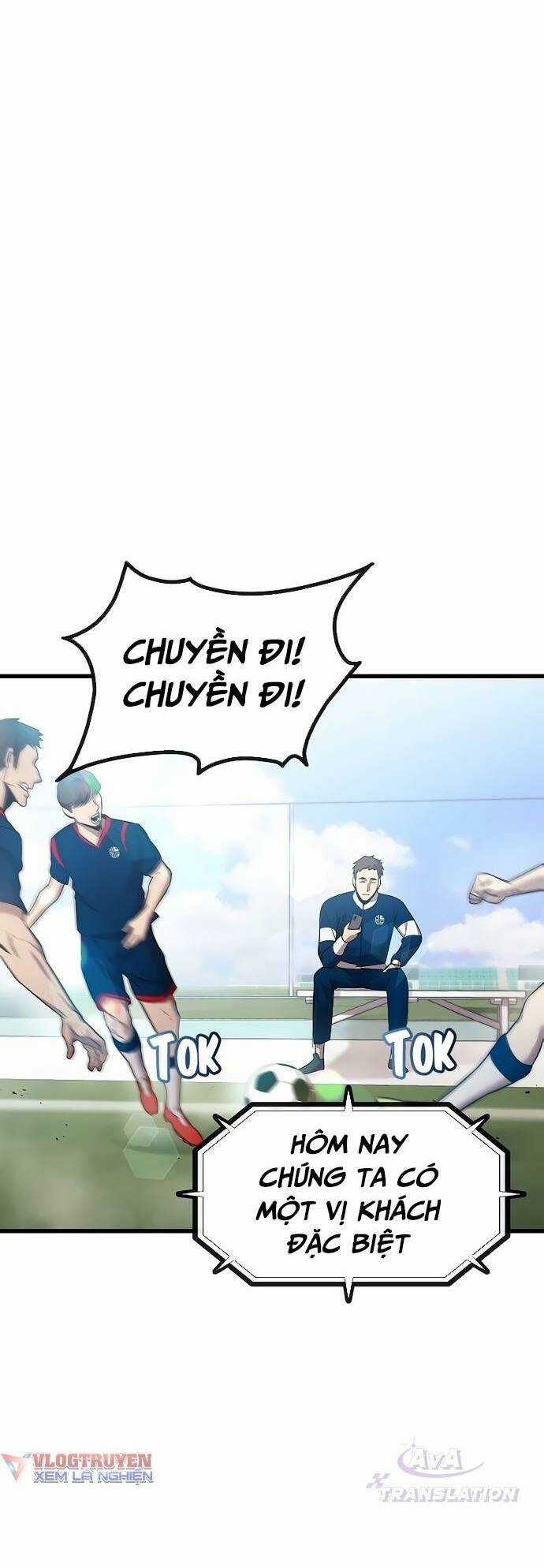 Chiến Lược Gia Bóng Đá Tài Ba Chapter 9 trang 1