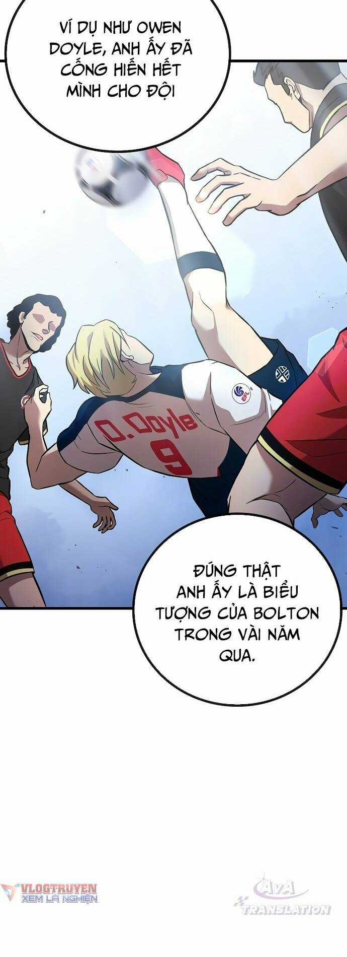 Chiến Lược Gia Bóng Đá Tài Ba Chapter 9 trang 15