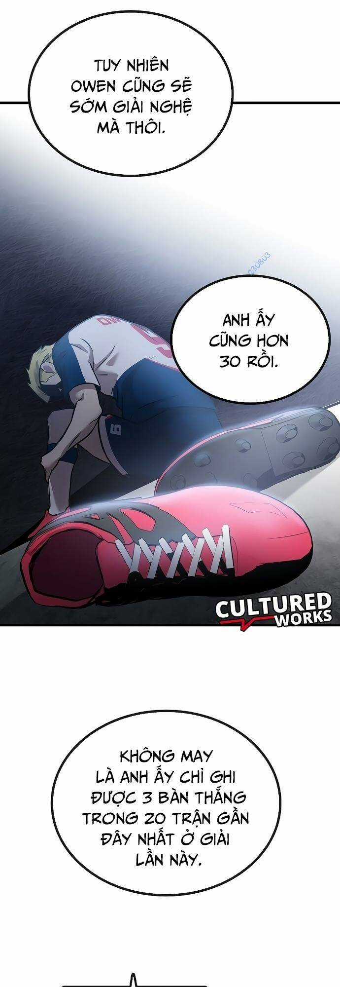 Chiến Lược Gia Bóng Đá Tài Ba Chapter 9 trang 16