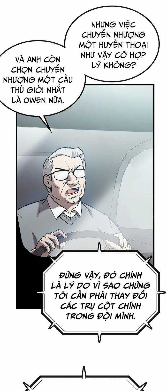 Chiến Lược Gia Bóng Đá Tài Ba Chapter 9 trang 19