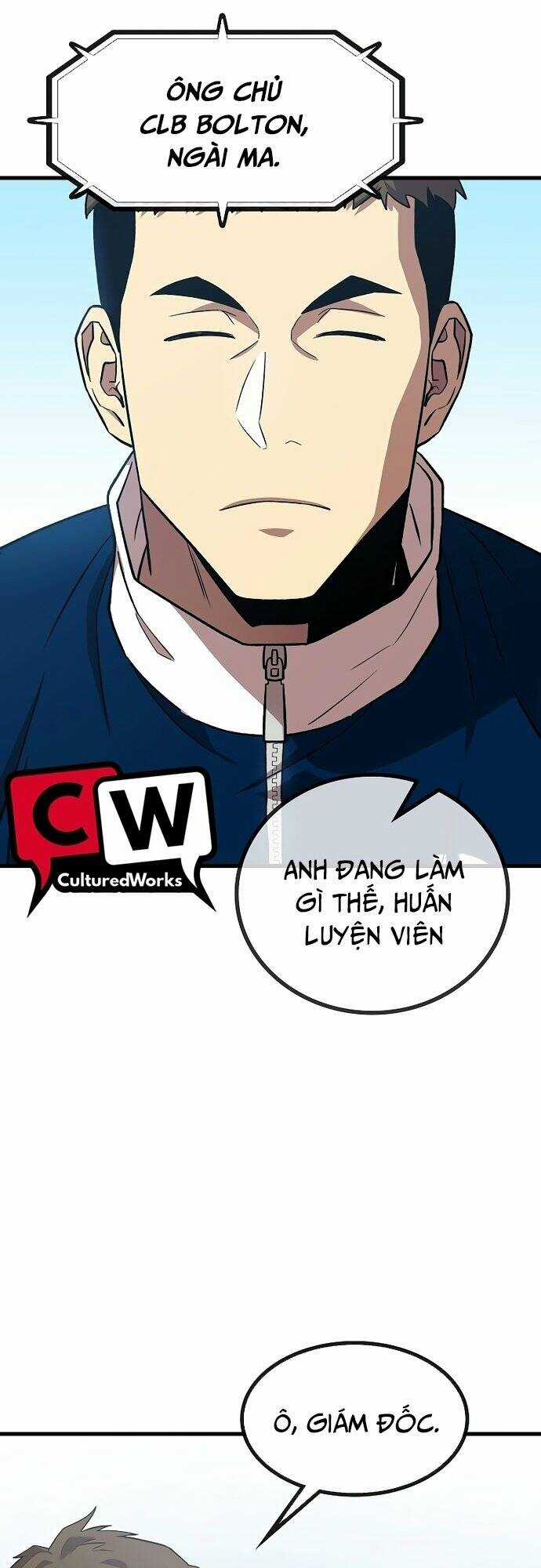 Chiến Lược Gia Bóng Đá Tài Ba Chapter 9 trang 2