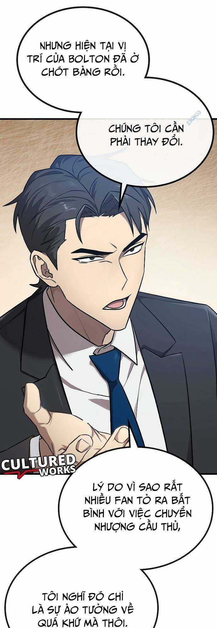 Chiến Lược Gia Bóng Đá Tài Ba Chapter 9 trang 21