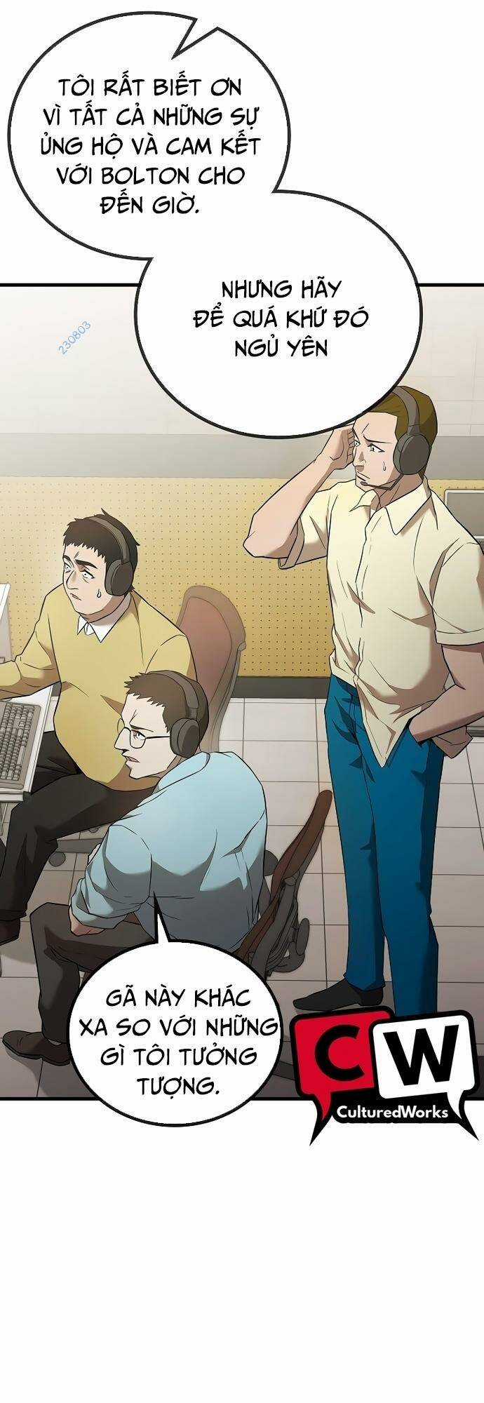 Chiến Lược Gia Bóng Đá Tài Ba Chapter 9 trang 26