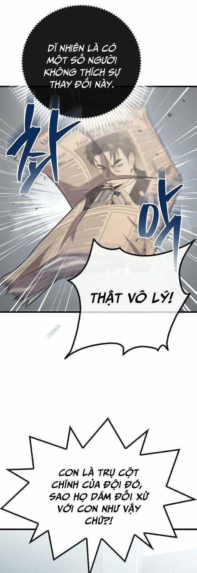 Chiến Lược Gia Bóng Đá Tài Ba Chapter 9 trang 37