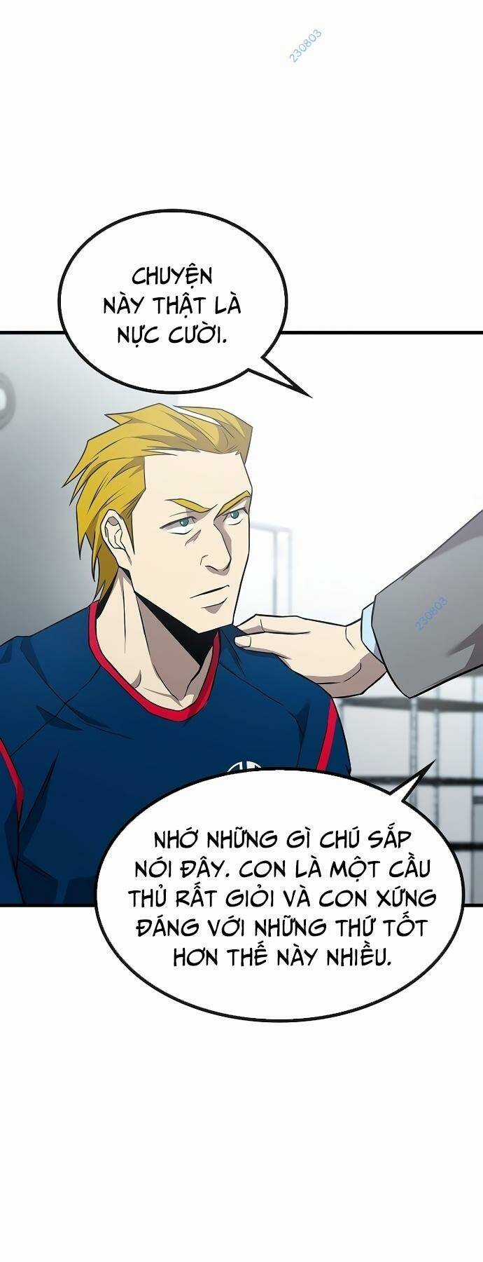 Chiến Lược Gia Bóng Đá Tài Ba Chapter 9 trang 43