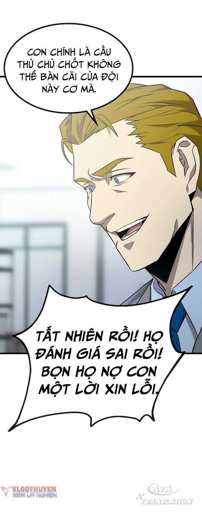 Chiến Lược Gia Bóng Đá Tài Ba Chapter 9 trang 44