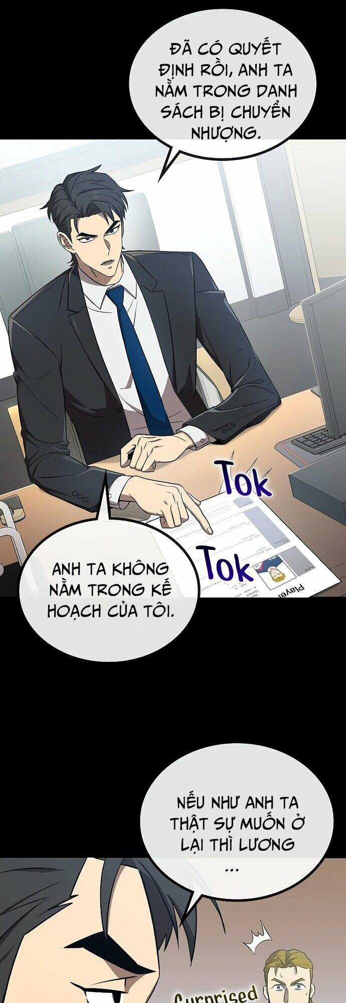 Chiến Lược Gia Bóng Đá Tài Ba Chapter 9 trang 51