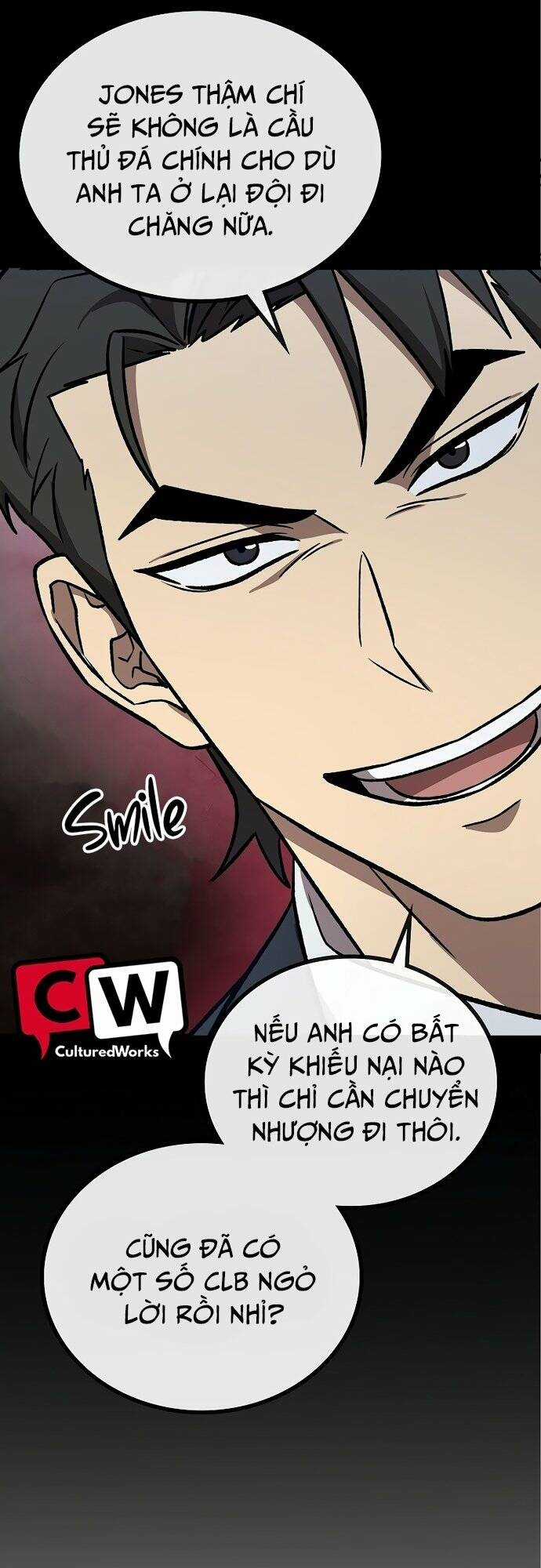 Chiến Lược Gia Bóng Đá Tài Ba Chapter 9 trang 56