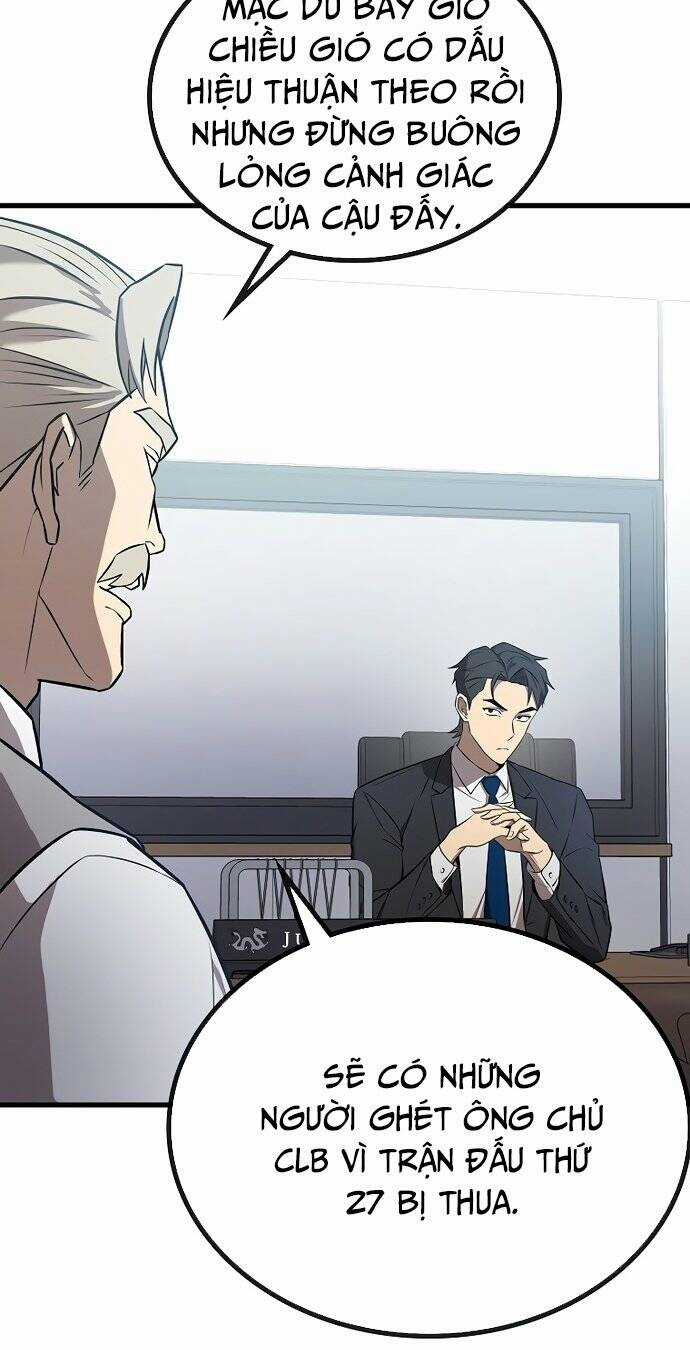 Chiến Lược Gia Bóng Đá Tài Ba Chapter 9 trang 69