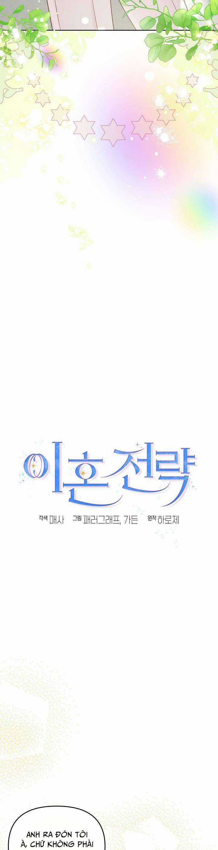 Chiến Lược Ly Hôn Chapter 17 trang 3
