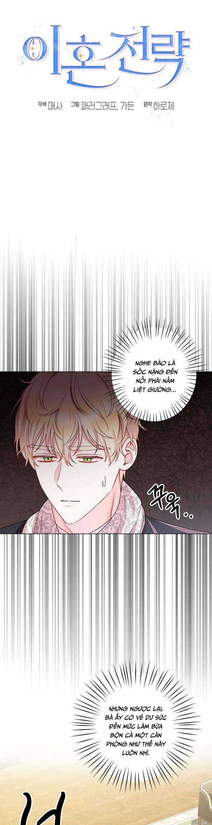 Chiến Lược Ly Hôn Chapter 18 trang 5