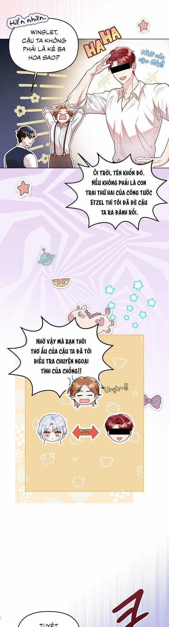 Chiến Lược Ly Hôn Chapter 3 trang 23