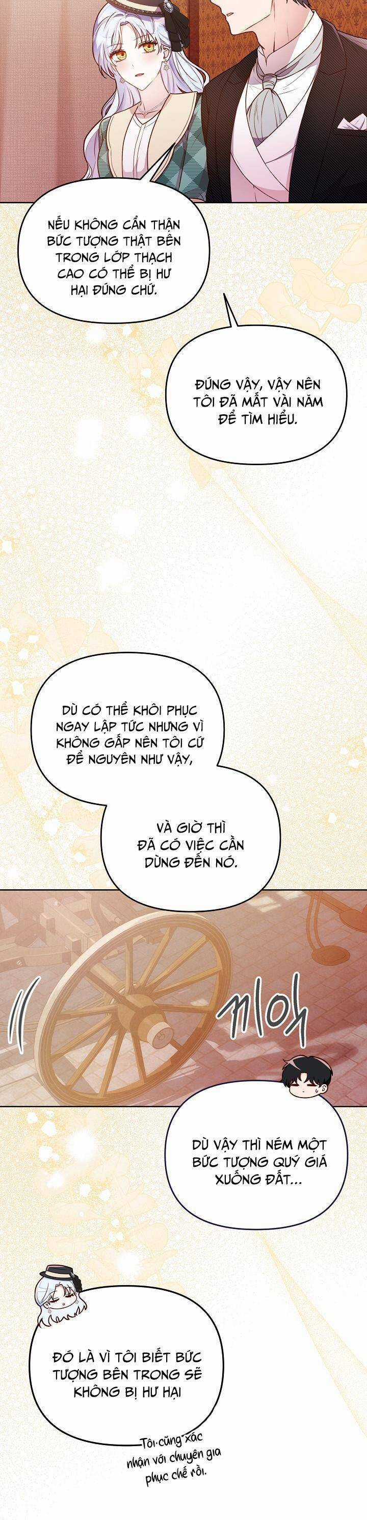 Chiến Lược Ly Hôn Chapter 9 trang 37