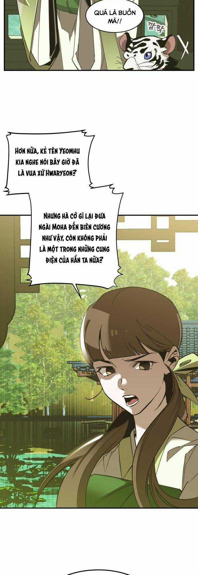 Chiến Lược Săn Hổ Của Nữ Thần Chapter 1 trang 63