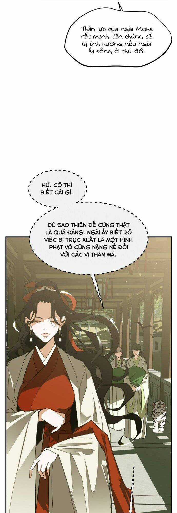 Chiến Lược Săn Hổ Của Nữ Thần Chapter 1 trang 67