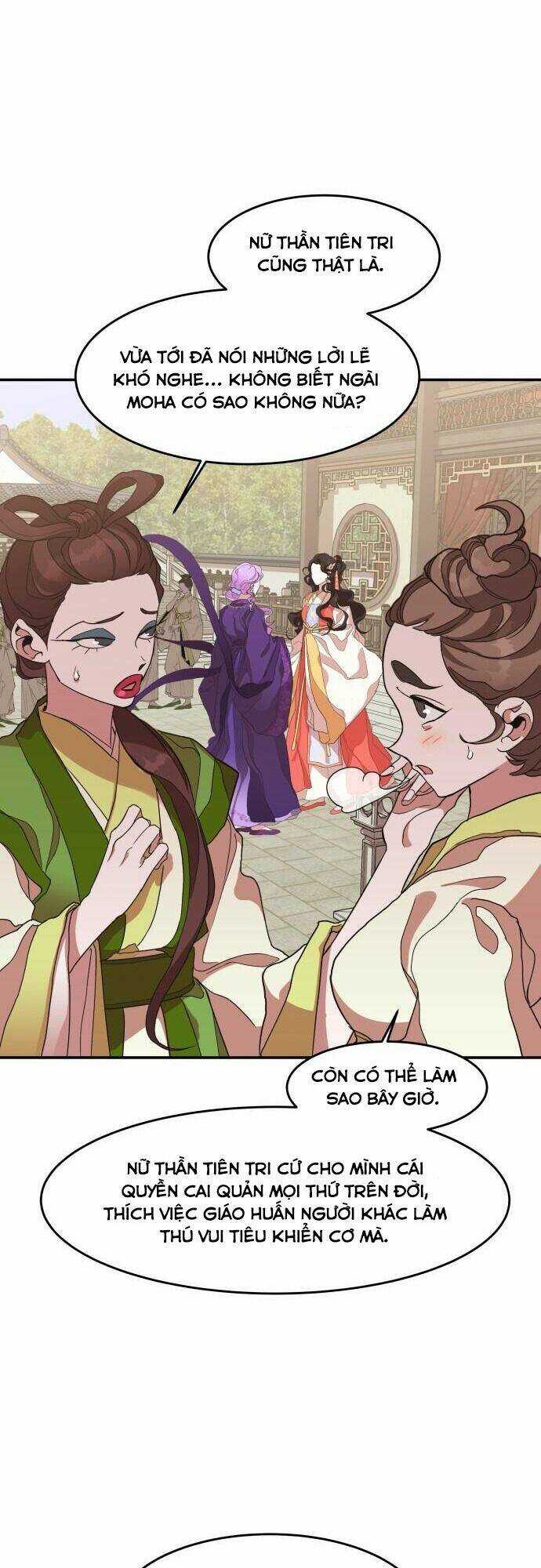 Chiến Lược Săn Hổ Của Nữ Thần Chapter 11 trang 25