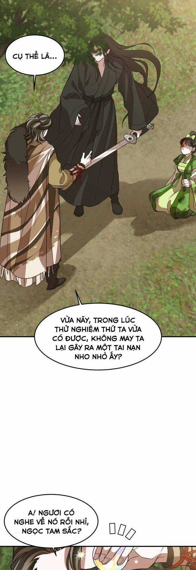 Chiến Lược Săn Hổ Của Nữ Thần Chapter 13 trang 27