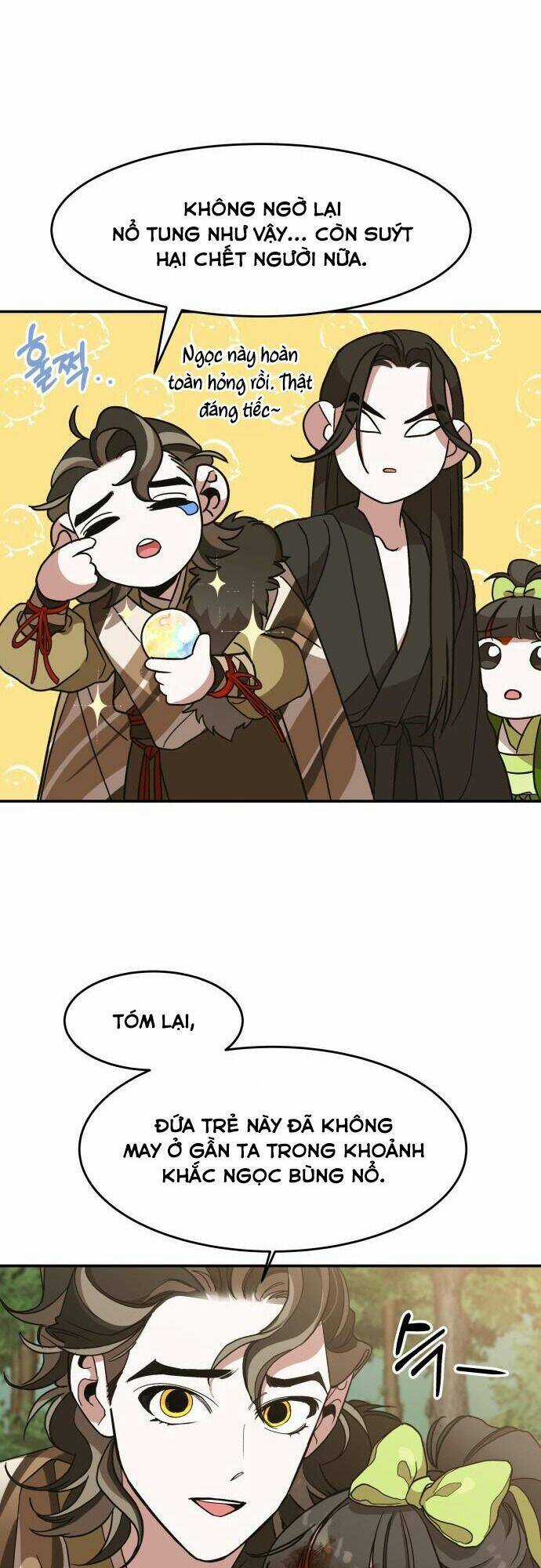 Chiến Lược Săn Hổ Của Nữ Thần Chapter 13 trang 30