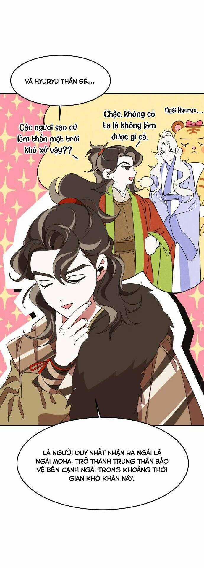 Chiến Lược Săn Hổ Của Nữ Thần Chapter 21 trang 35