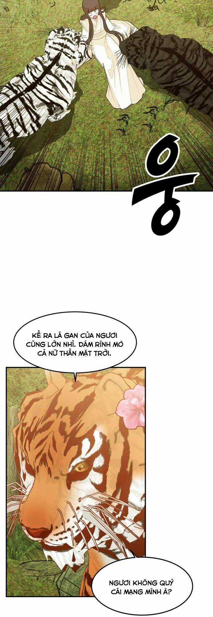 Chiến Lược Săn Hổ Của Nữ Thần Chapter 3 trang 15