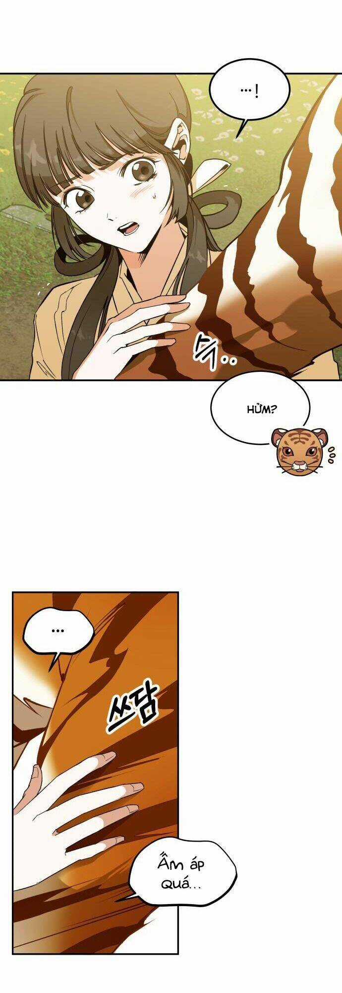 Chiến Lược Săn Hổ Của Nữ Thần Chapter 3 trang 18